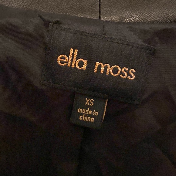 Ella Moss Black Sequin Jacket - size Extra Small ( XS ) - Picture 7 of 8